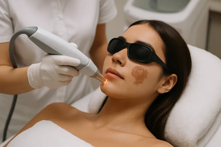 Voordelen van het gebruik van een pigmentlaser